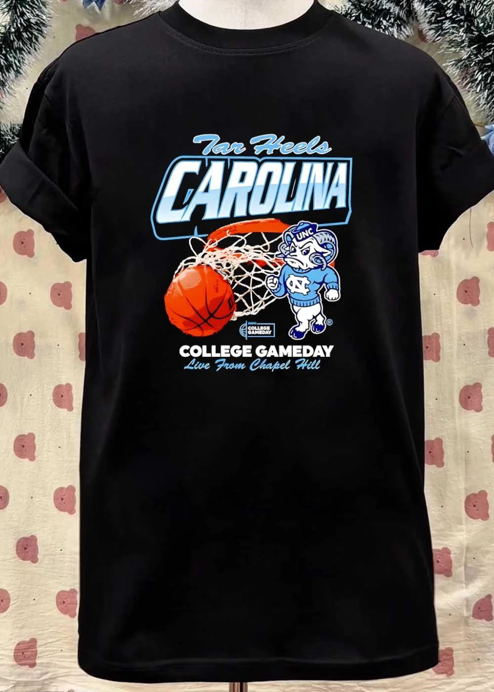 Tar Heels Tar Heels Carolina Basketball Rameses UNC College Gameday Chapel Hill Shirt