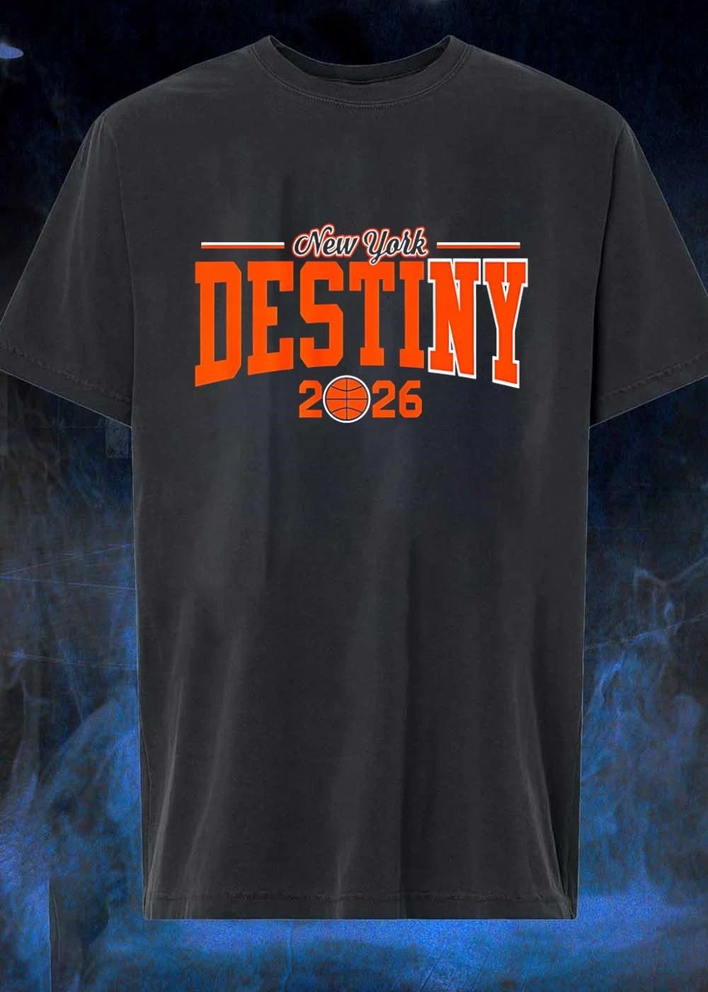 New York Destiny 2026 Basketball T-Shirt