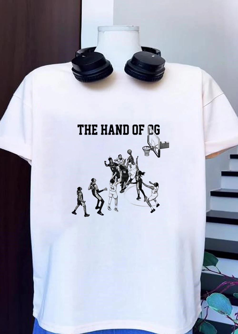The Hand of OG Toronto Raptors T-Shirt