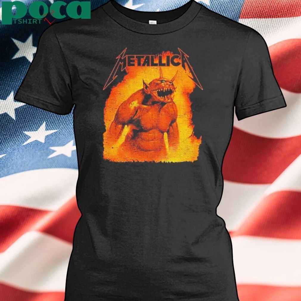 Metallica Jump In The Fire 2026 Shirt