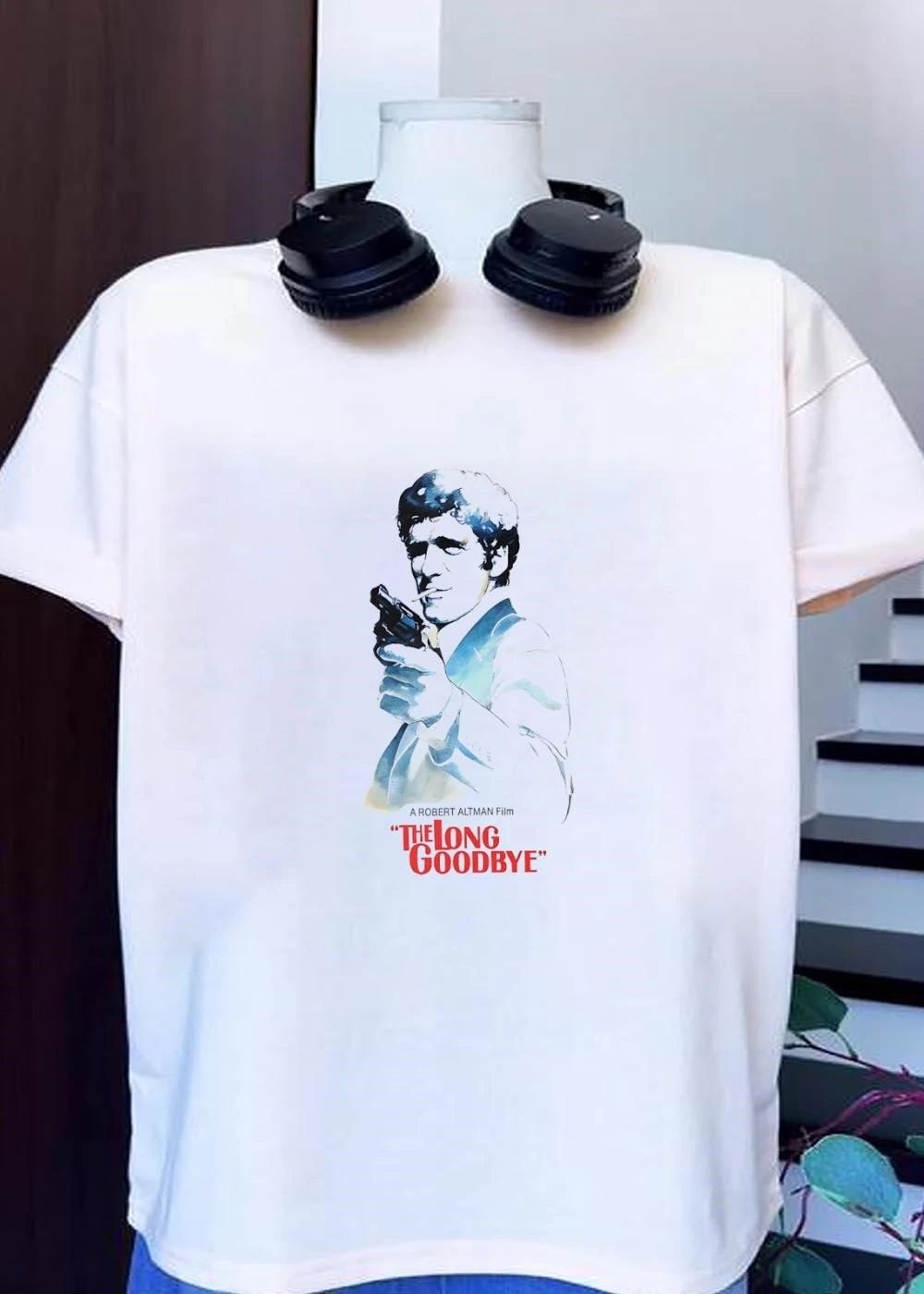 The Long Goodbye Robert Altman Film Elliott Gould shirt