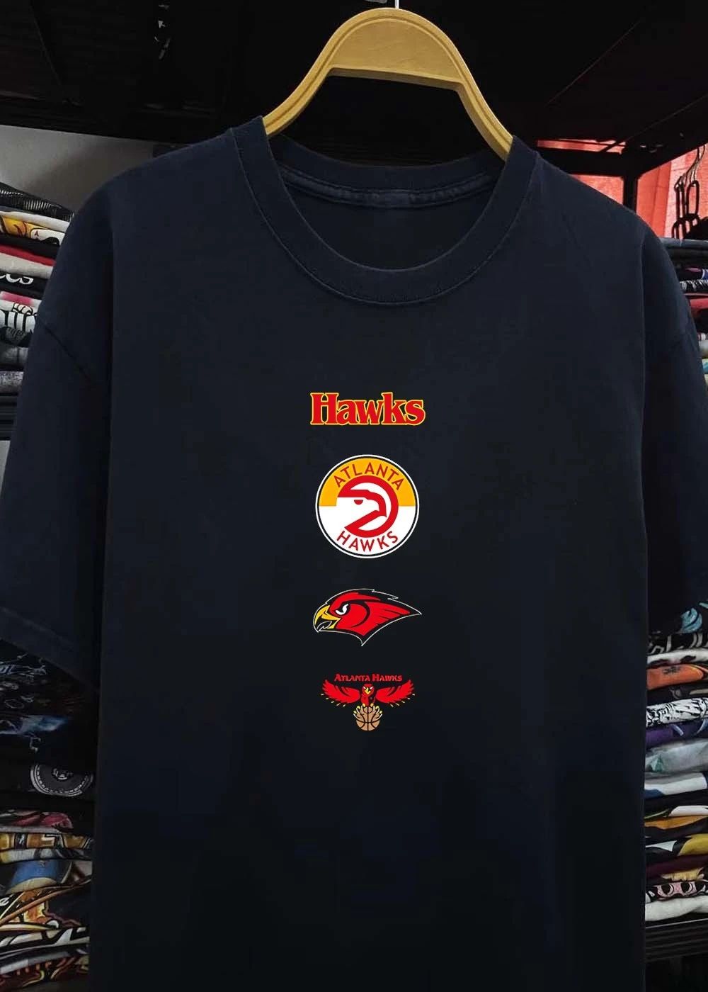 Mitchell & Ness Hawks City Collection shirt
