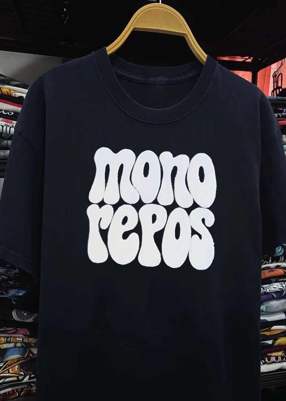 Mono Repos Apparel ‘ Wear the Mono Repos T-Shirt