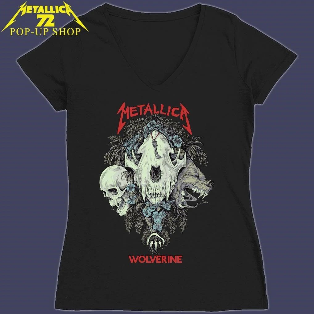 Wolverine x Metallica Scholars Skull Graphic T-Shirt