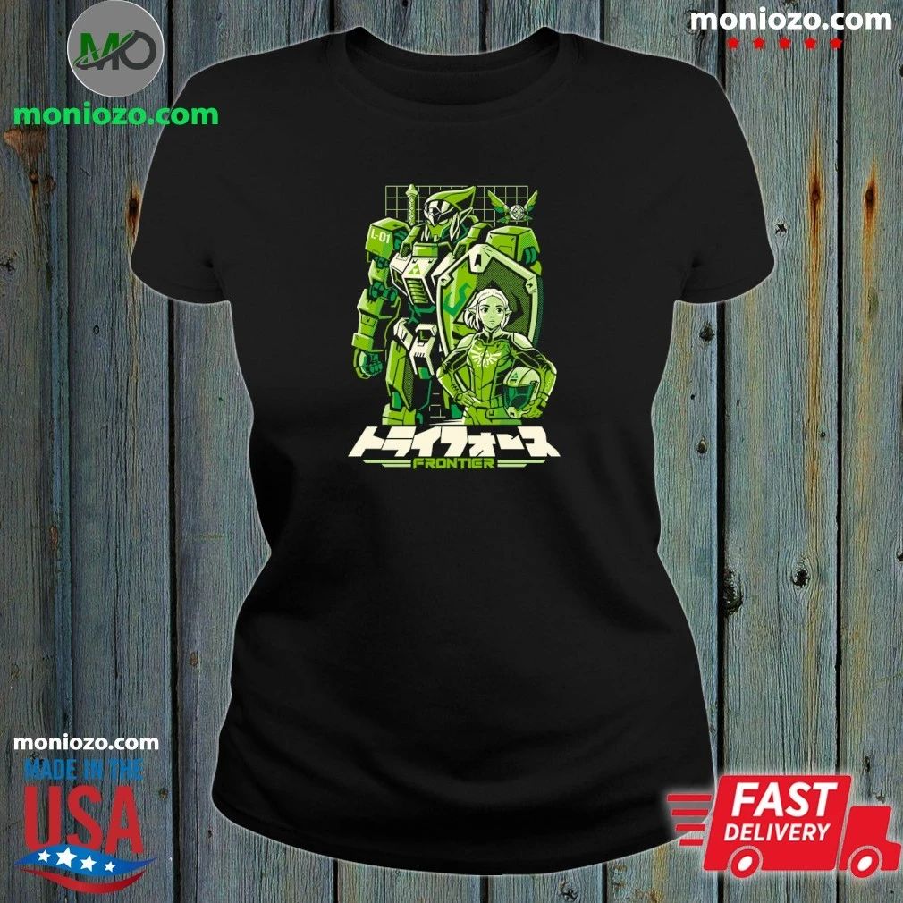 Triad Frontier Robot Shirt