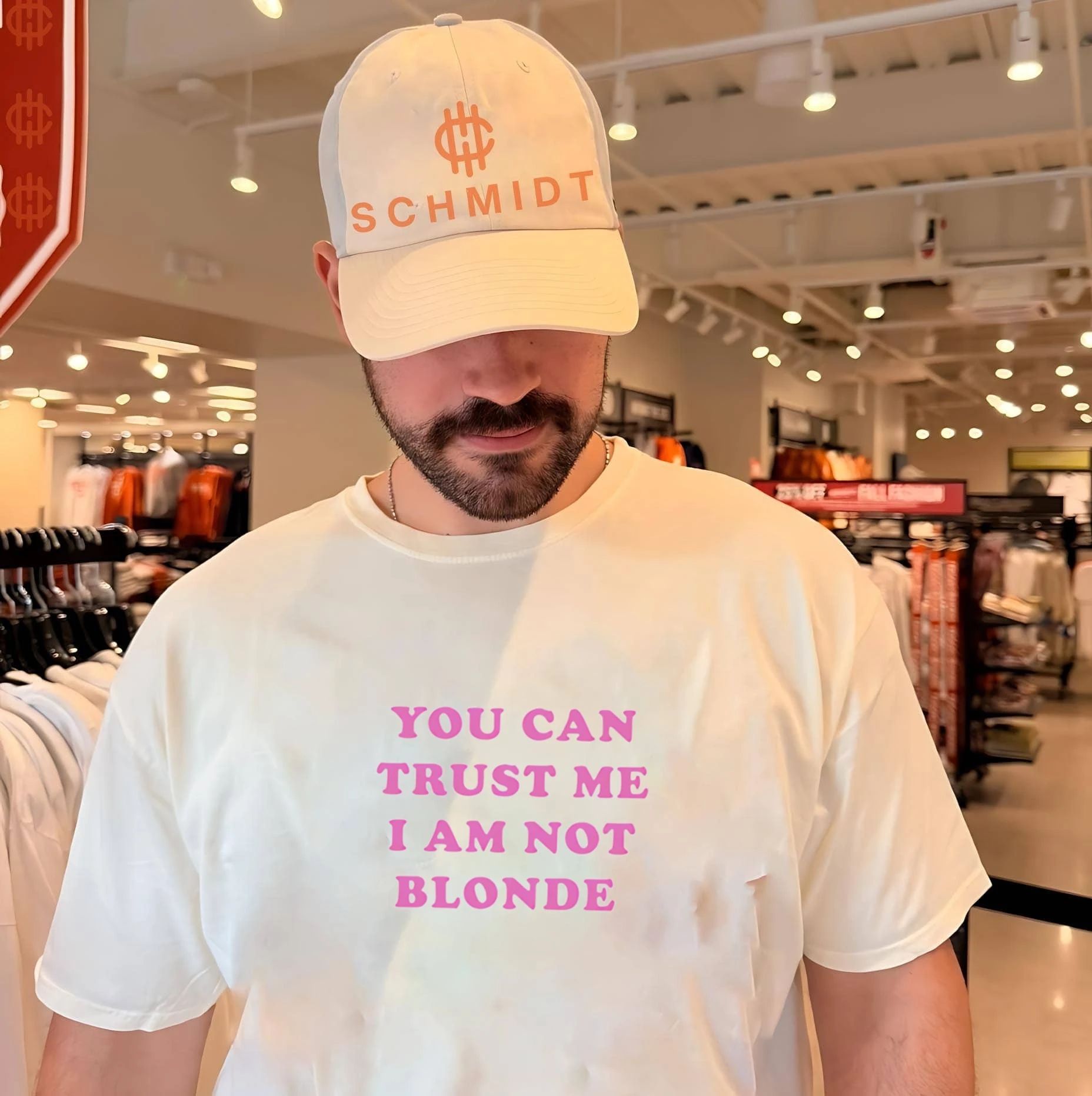 Rapper Monaleo You Can Trust Me I Am Not Blonde shirt