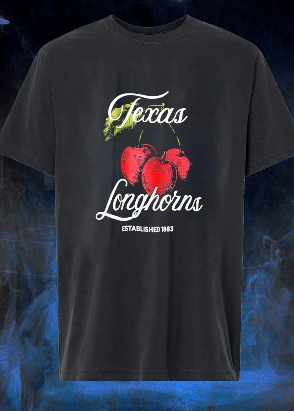 Chicka-D Texas Longhorns Cherry Montauk NCAA shirt