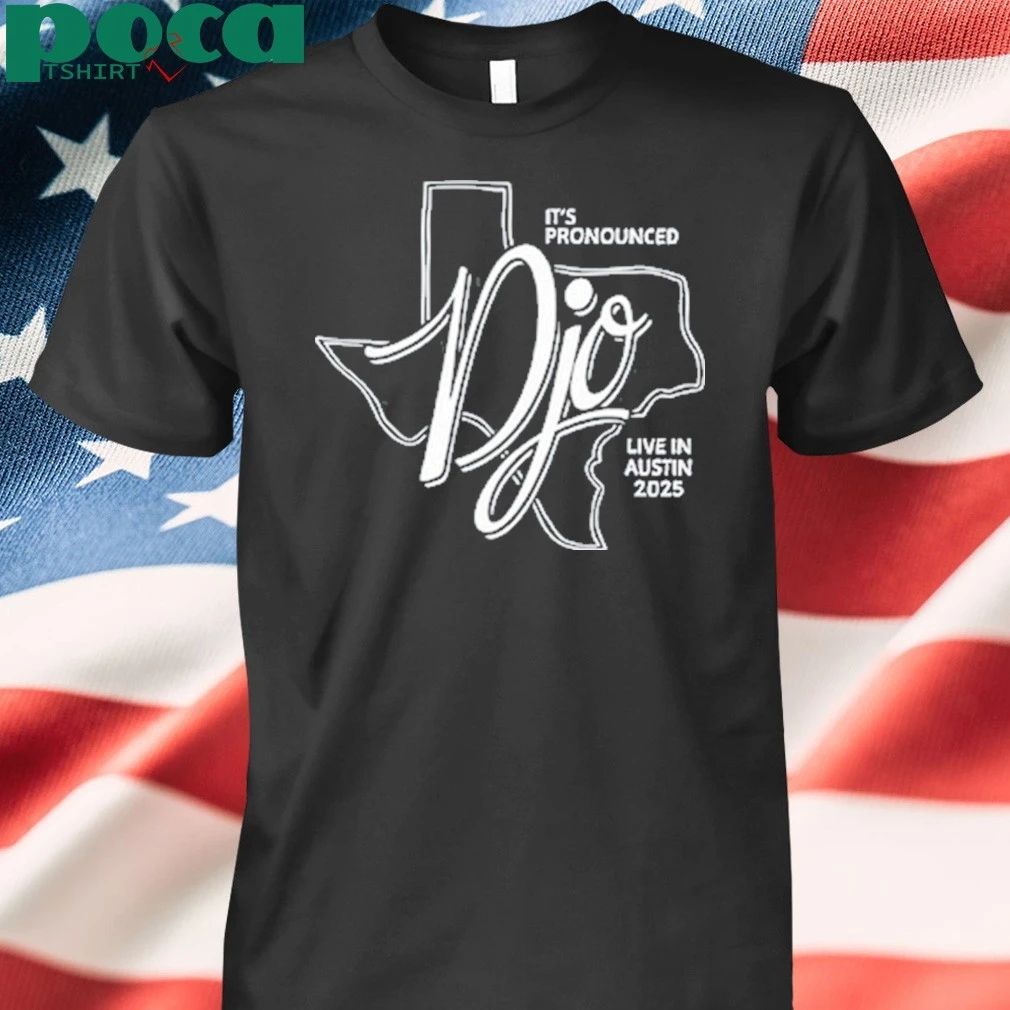 It’s Pronounced Live In Austin 2025 T-shirt