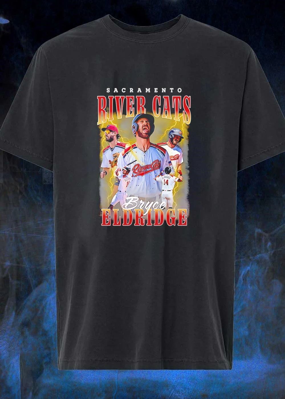 Bryce Eldridge Sacramento River Cats T-Shirt