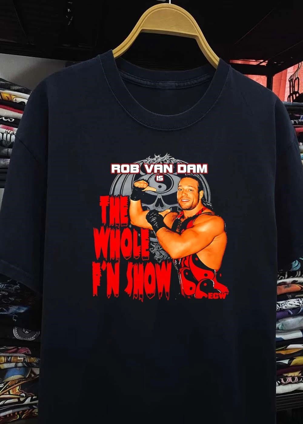 ECW Rob Van Dam Pointing The Whole F’N Show T-Shirt