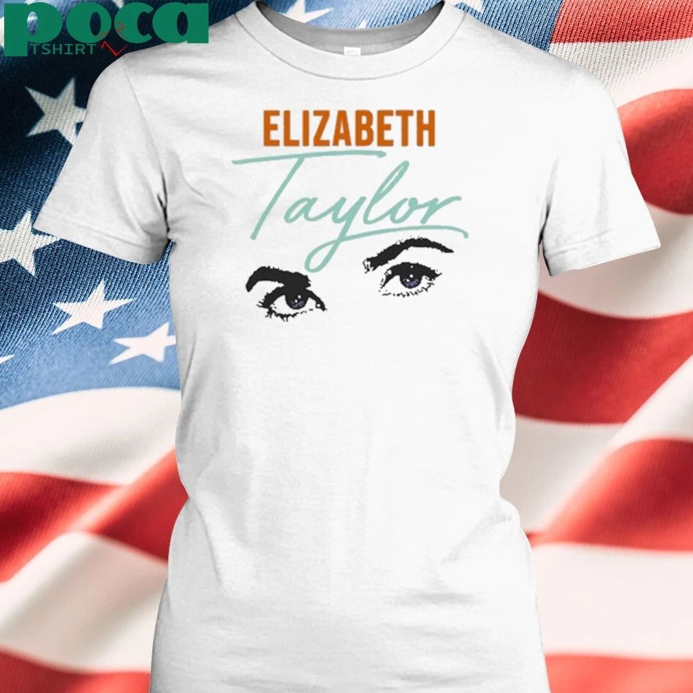 Elizabeth Taylor Violet Eyes Showgirl T-shirt