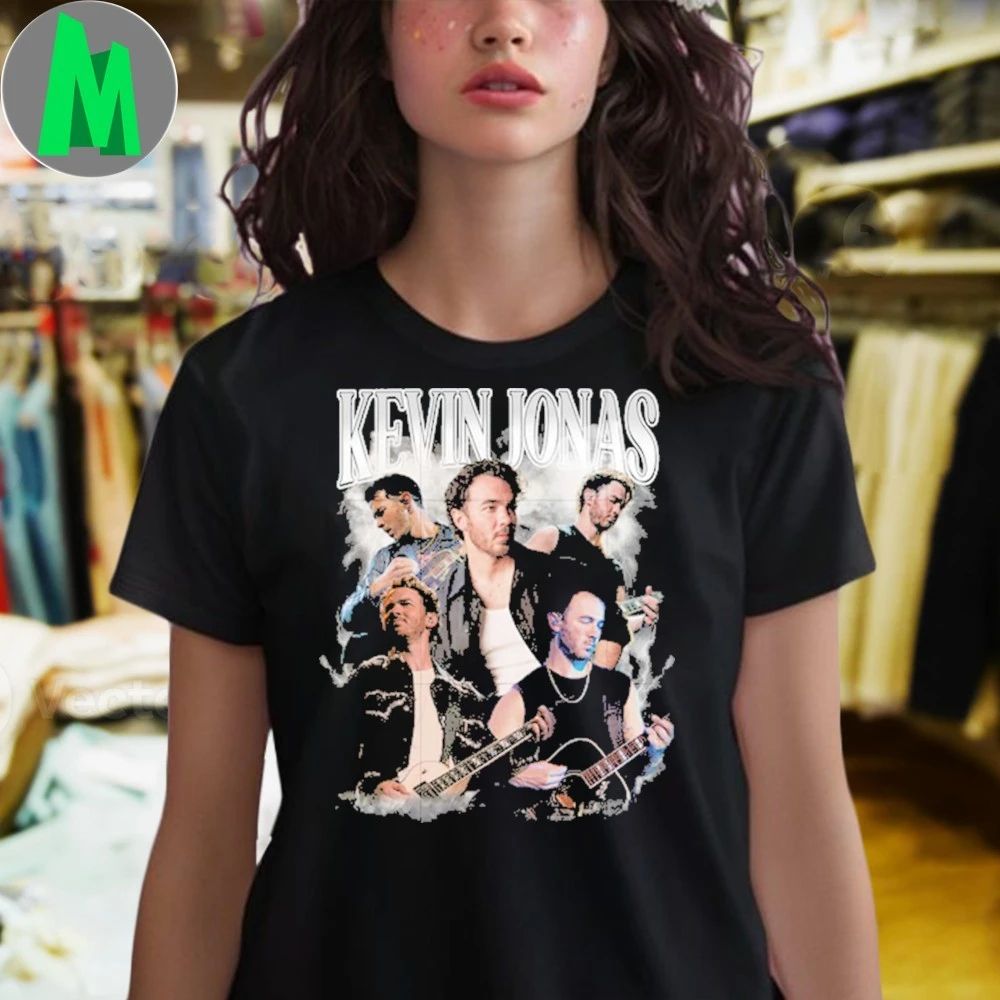 Kevin jonas lightning shirt
