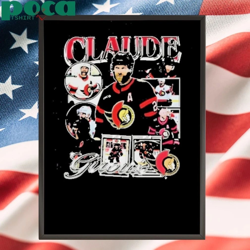 Linus Ullmark Claude Giroux T-shirt