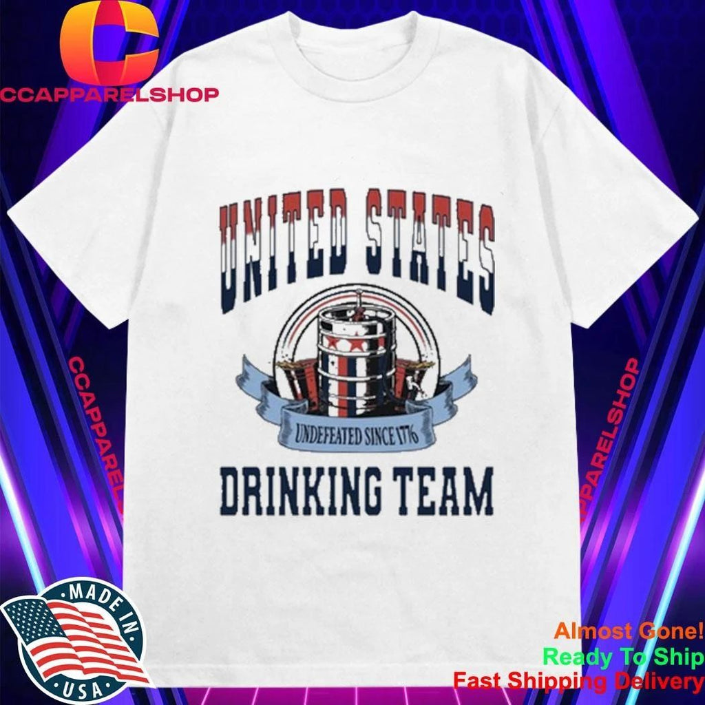 United States Usa Drinking Team Shirt