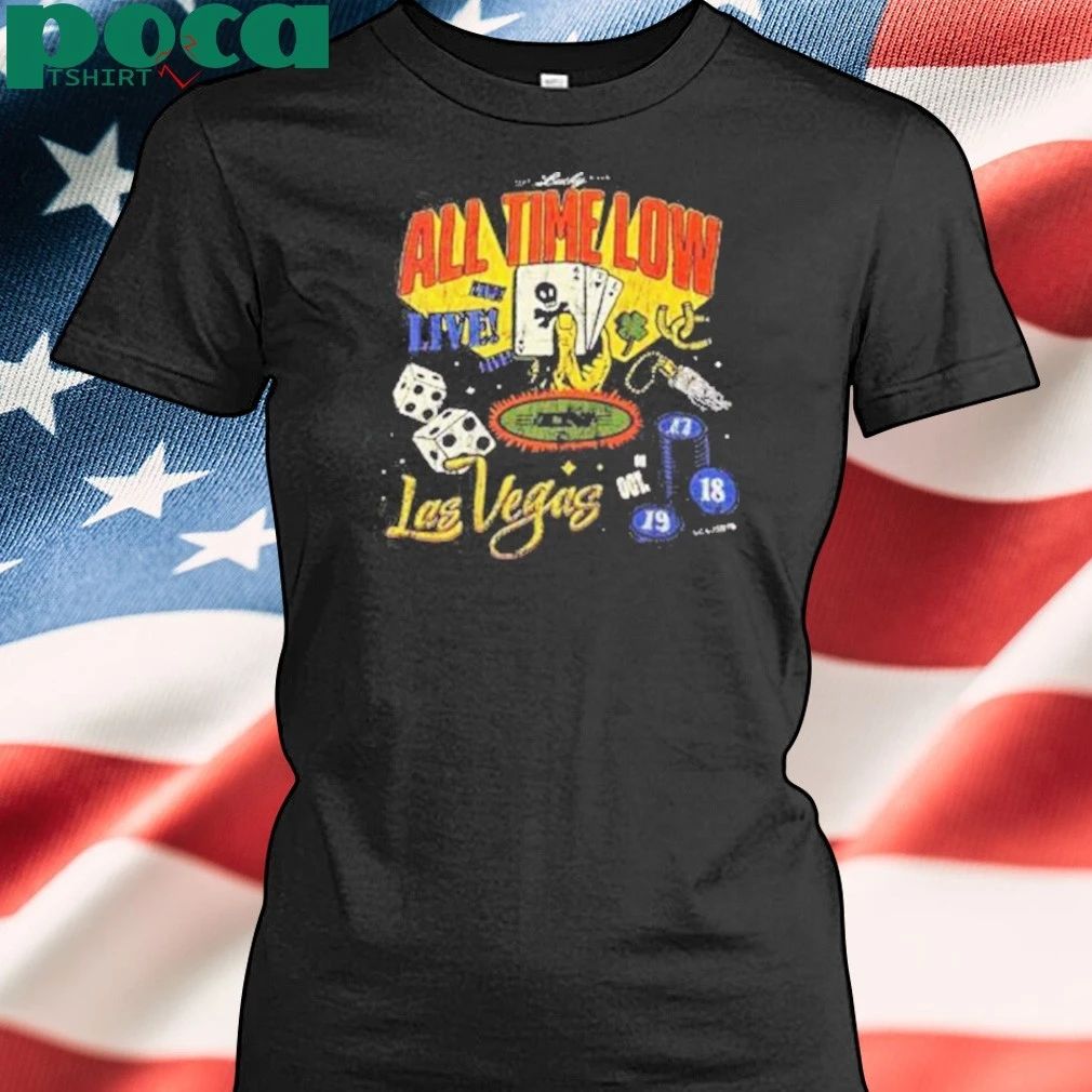 All Time Low Venue Tee At When We Were Young Festival 2025 On October 17 18 19 2025 Las Vegas shirt