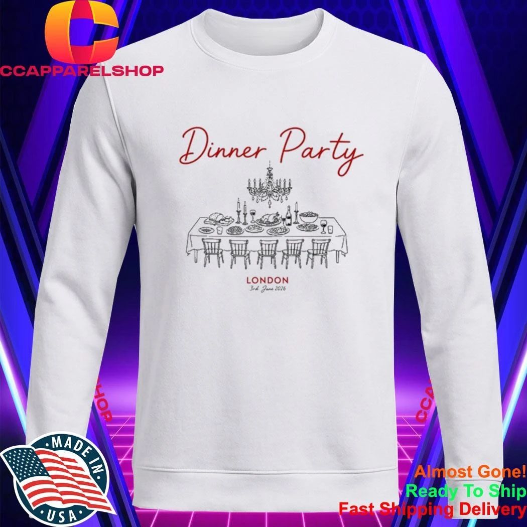 Niall Horan Dinner Party June 03 2026 London Shirt