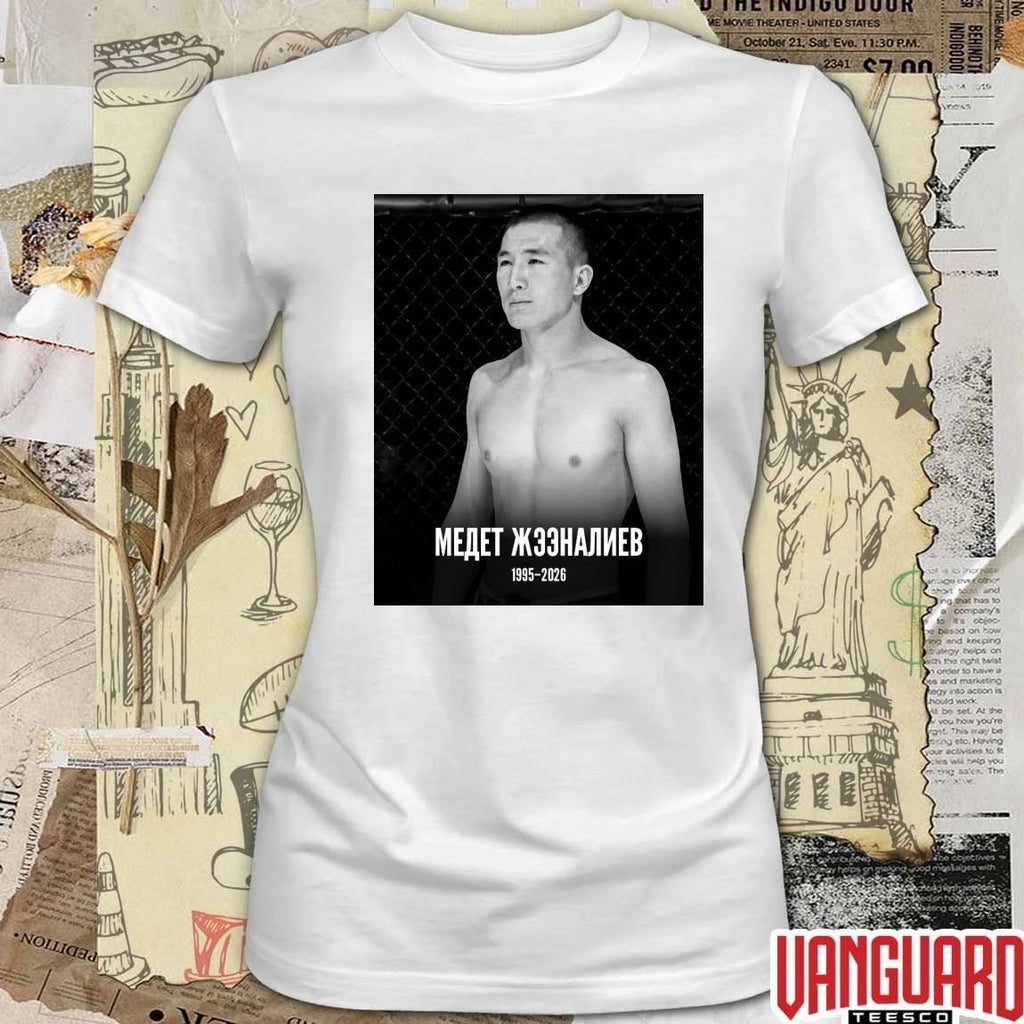 Medet Zheenaliev 1995 – 2026 Matysek Poster t-shirt