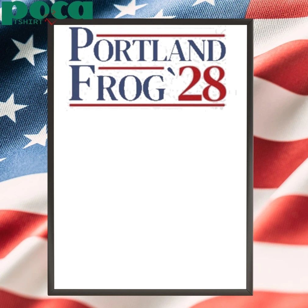 Portland Frog 2028 T-Shirt