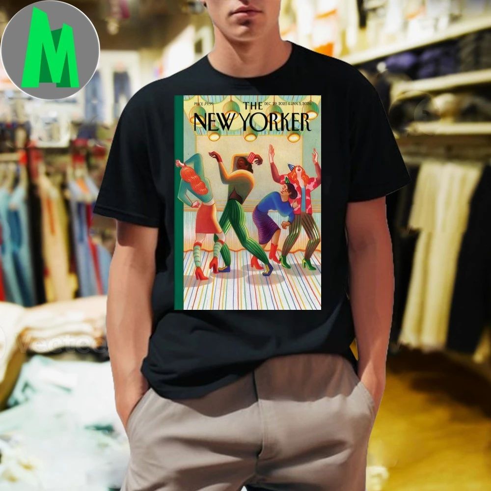 The New Yorker 12 29 2025-1 5 2026 Goodbye To All That Poster Shirt