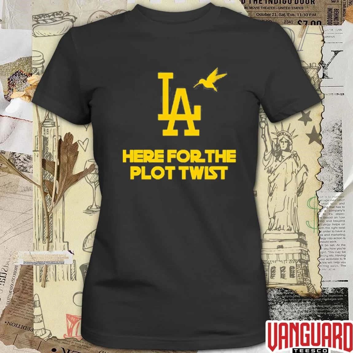 Here for the Plot Twist Spencer Pratt for Mayor of Los Angeles t-shirt