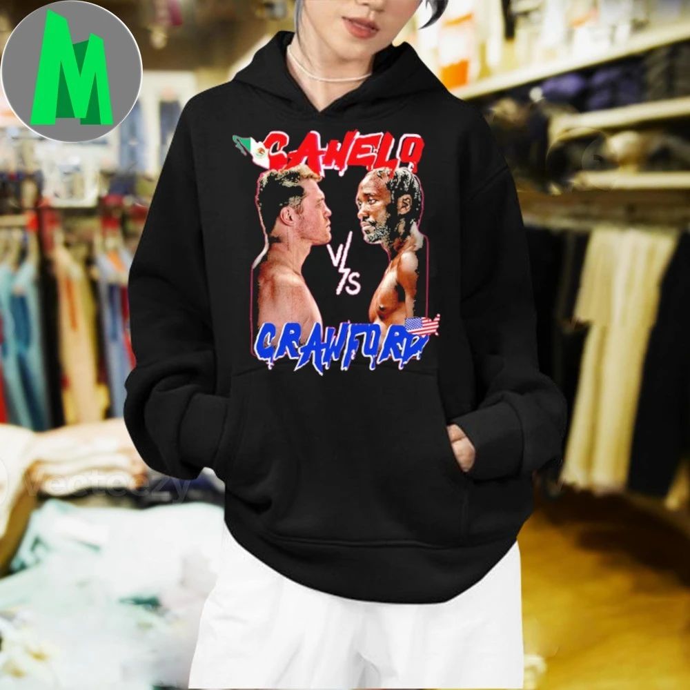 Canelo vs crawford canelo match Shirt