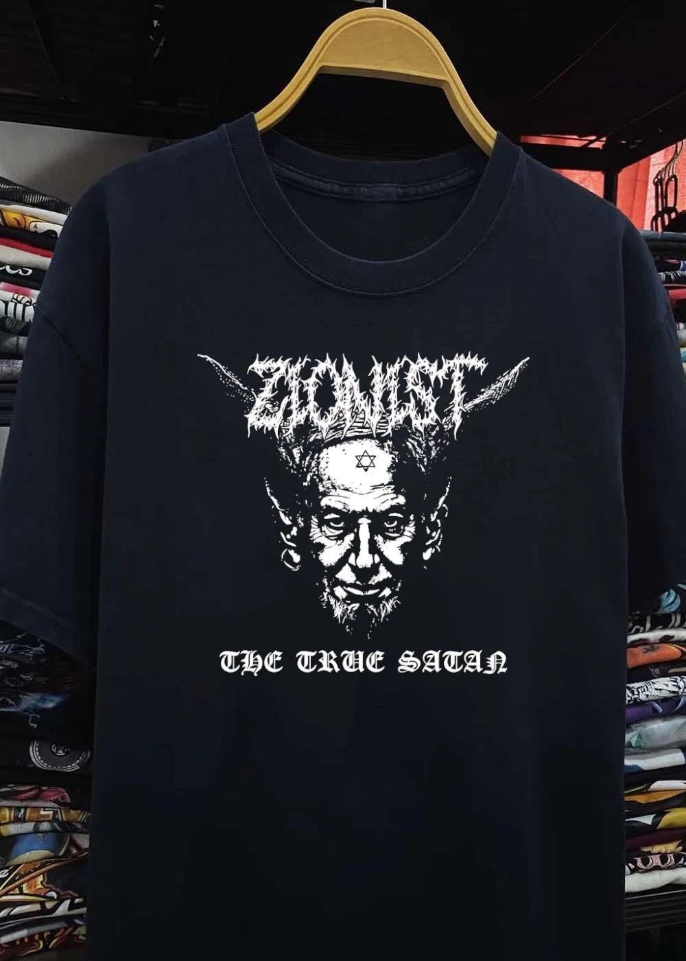 Zionist The True Satan T-Shirt