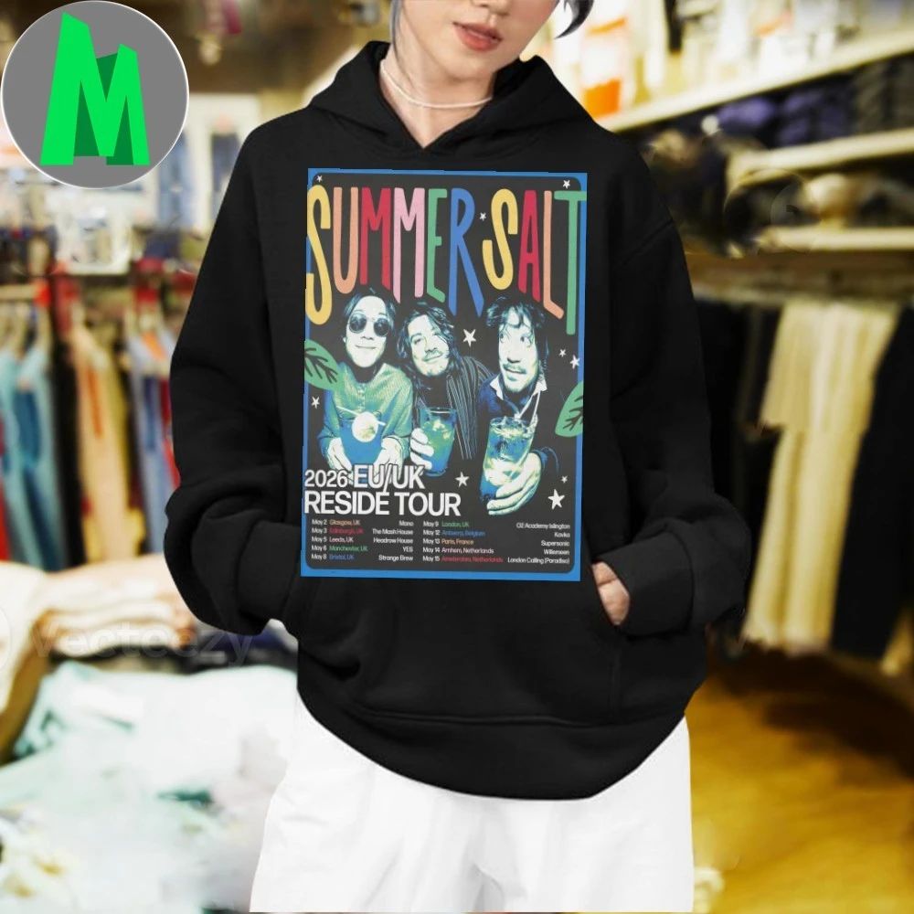 Summer Salt EU-UK 26 Tour Poster Shirt