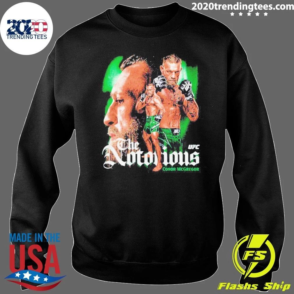 Conor Mcgregor The Notorious Ufc Aura Mma Shirt
