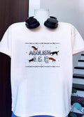 Dogs Urinating on Letters Abolish ICE Protest T-Shirt
