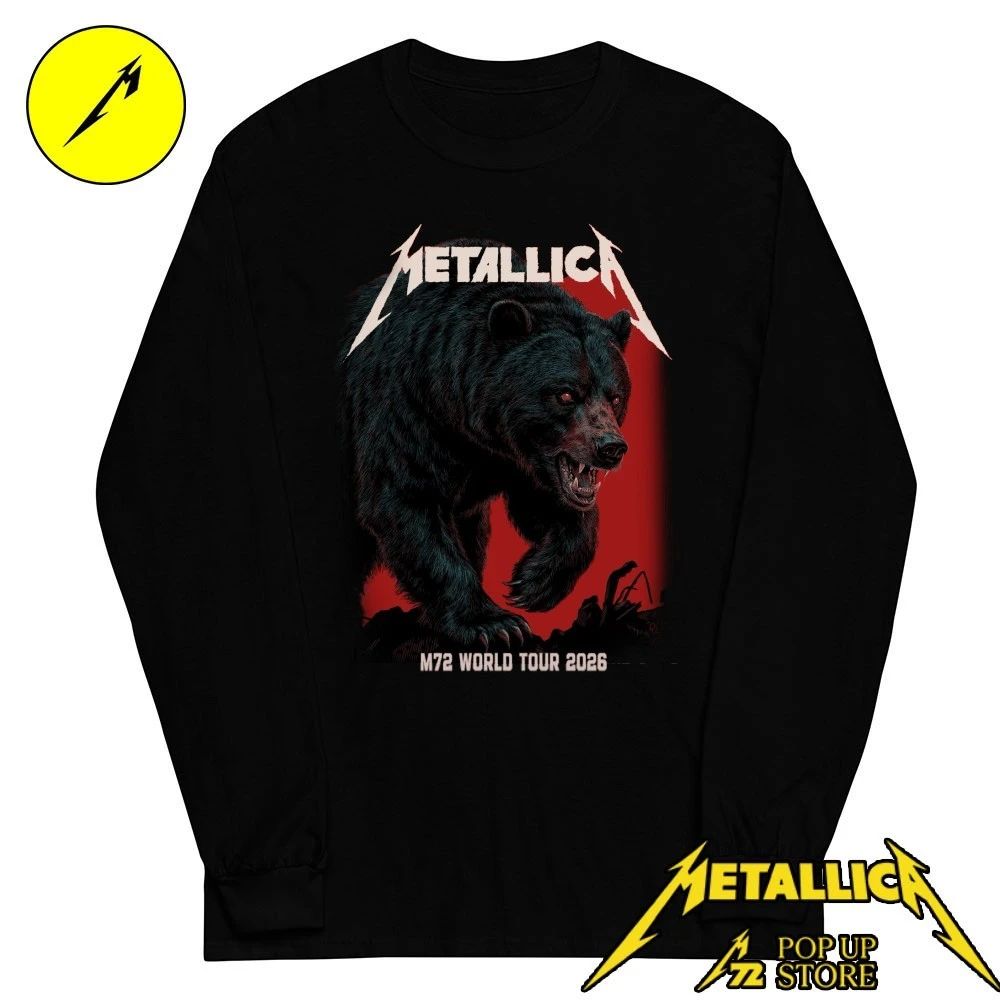 Metallica Berlin 2026 Shirt – Limited Edition Merch