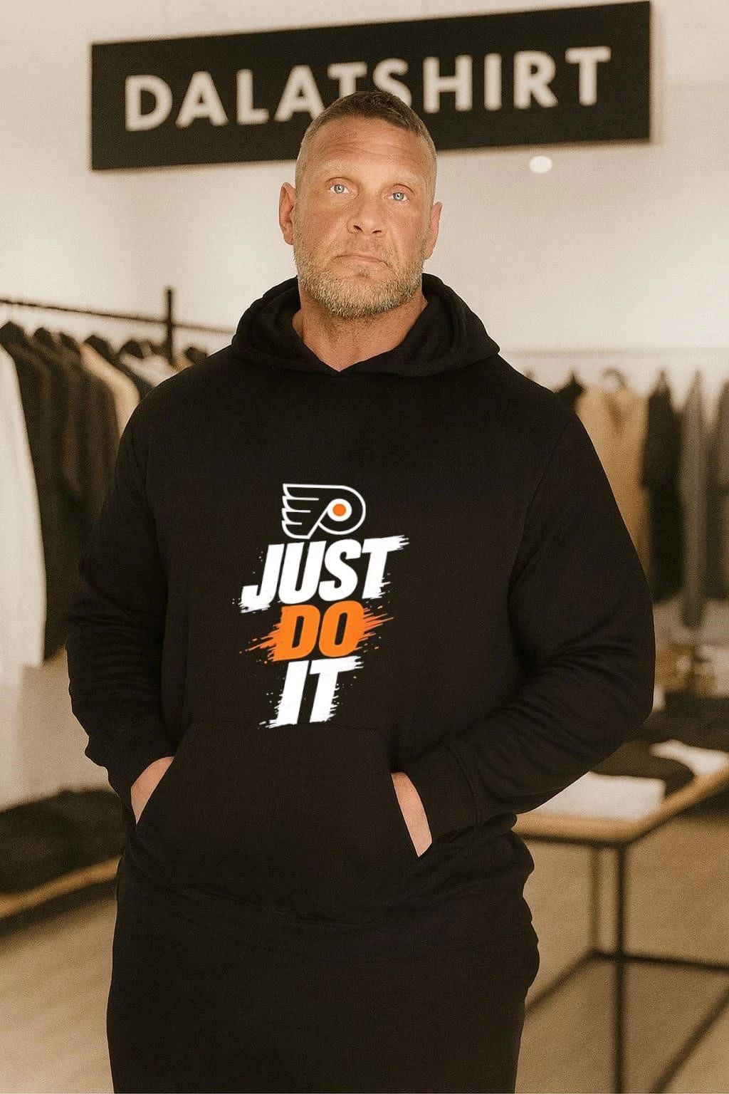 Philadelphia Flyers Just Do It slogan NHL shirt