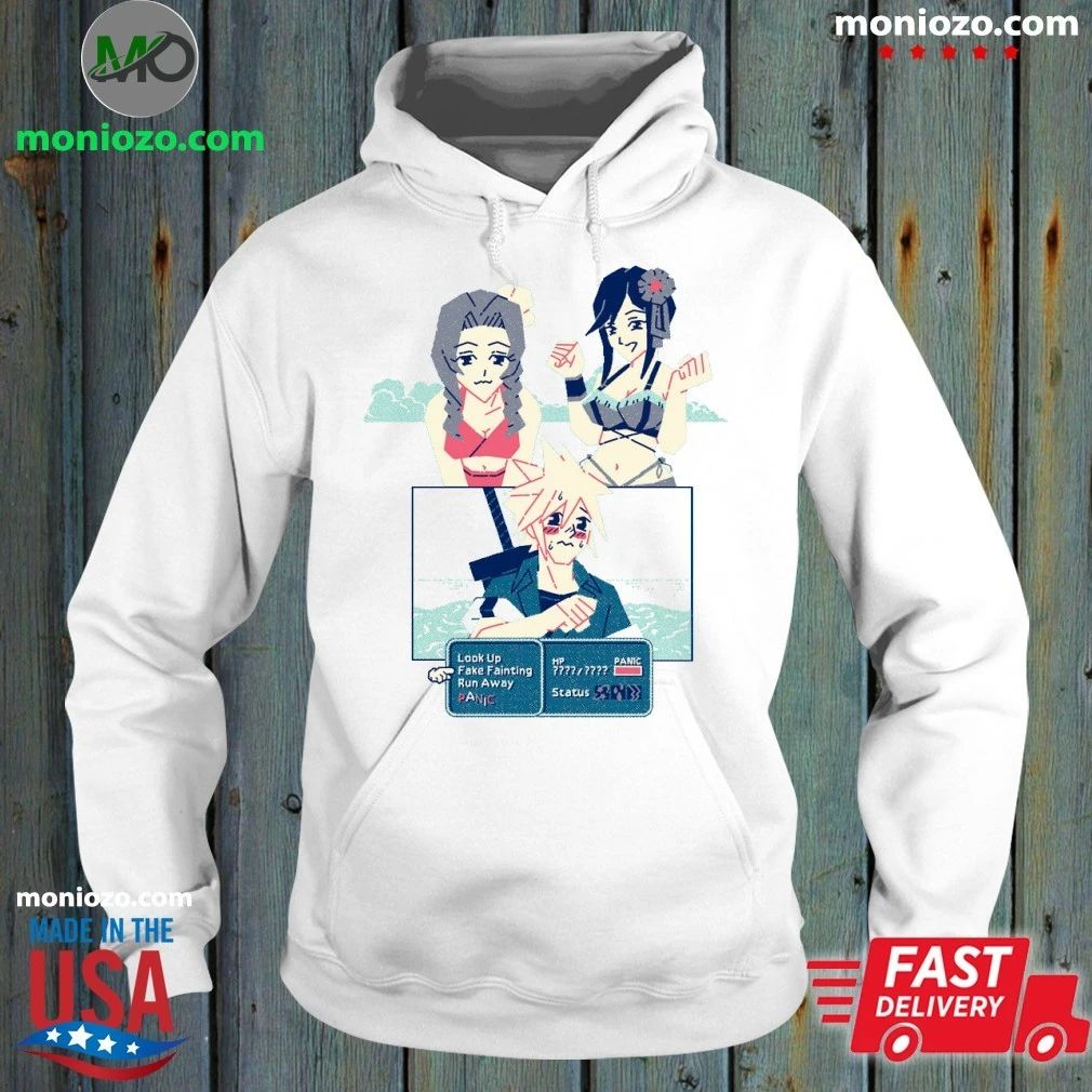 Final Fantasy VII The Hardest Battle Shirt