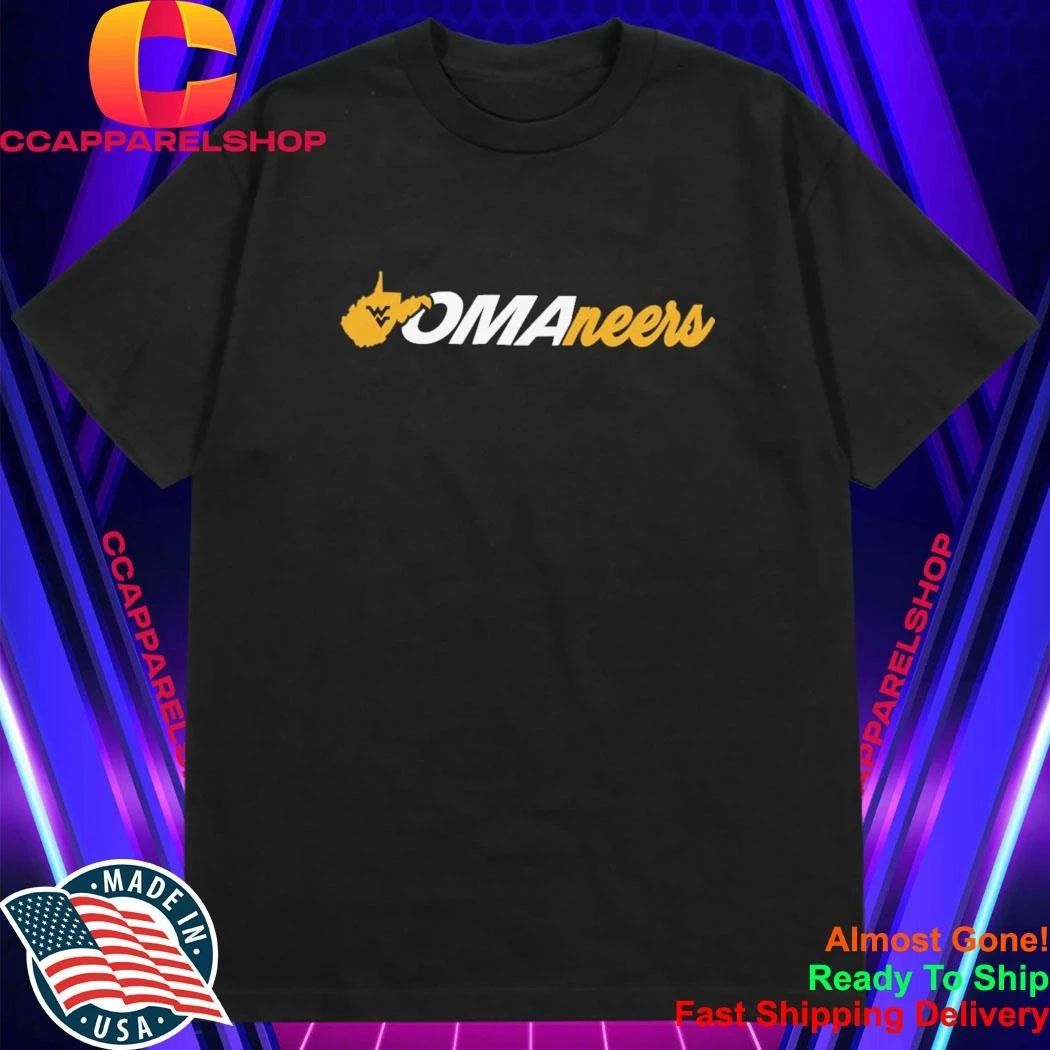 Omaneers Omaha Bound WVU Baseball 2026 NCAA Men’s College World Series 2 Shirt