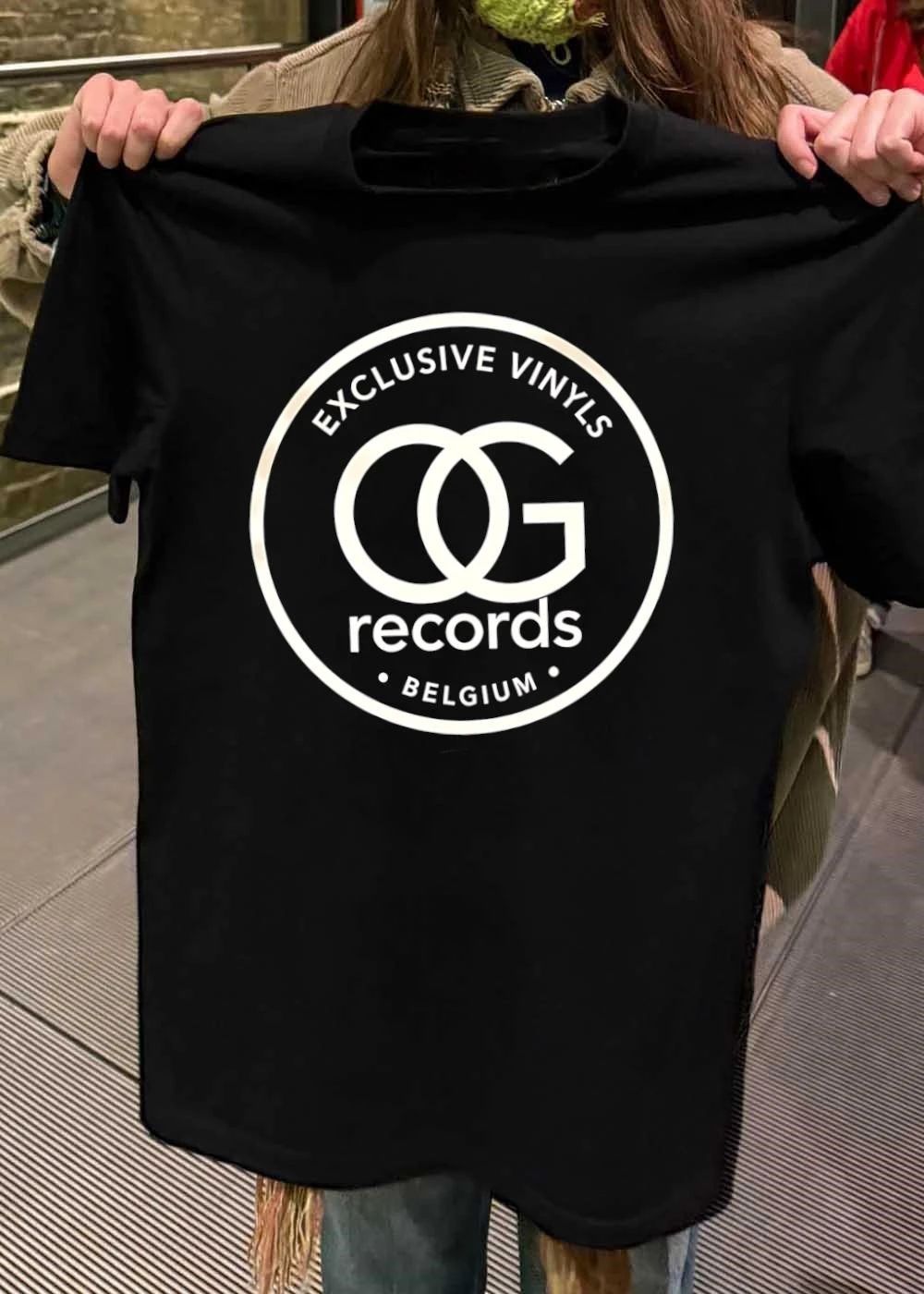 Exclusive Vinyls OG Records Belgium Shirt