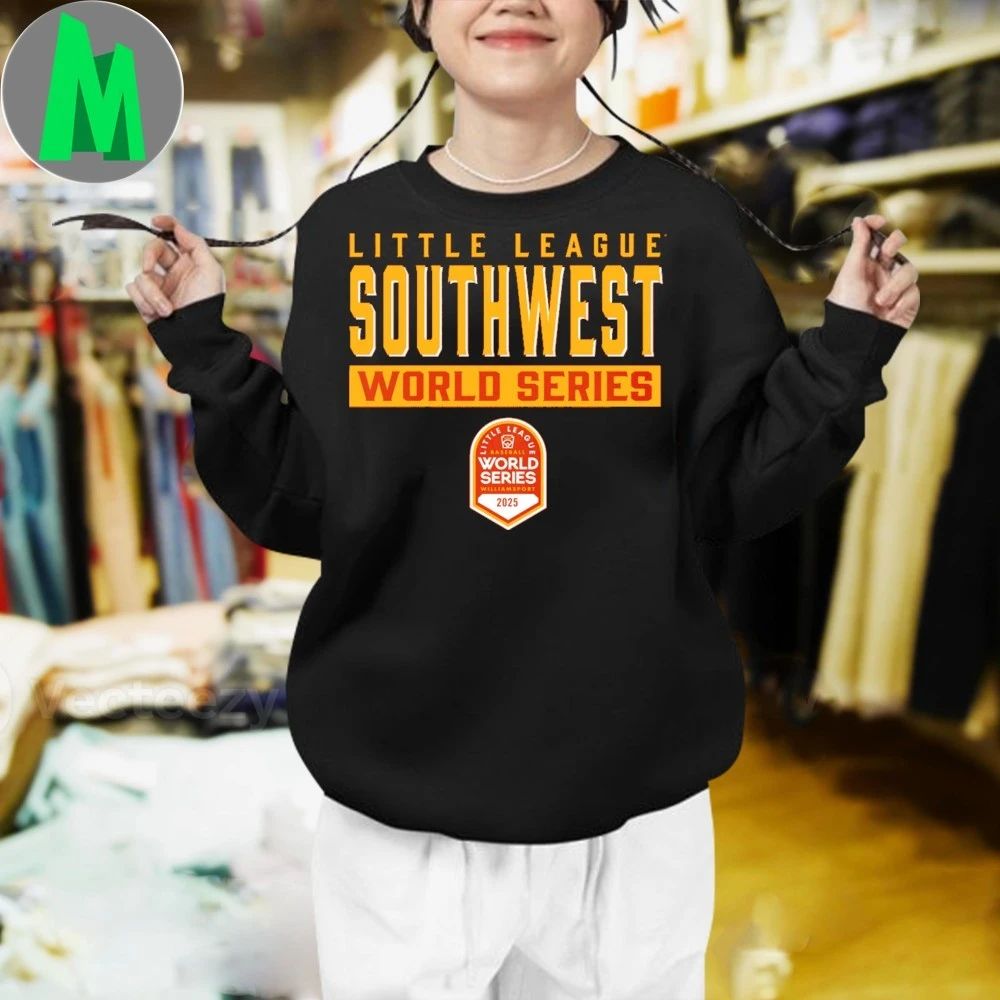 Southwest 2025 Little League Baseball World Series Team Shirt