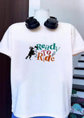 Spurs Fan Gear Ready to Ride San Antonio Spurs T-Shirt