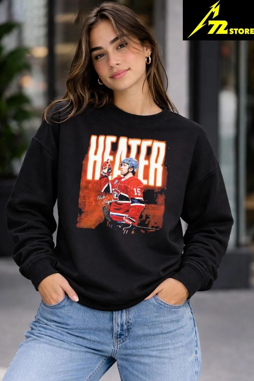 Alex Newhook Heater Nick Suzuki 2026 Shirt