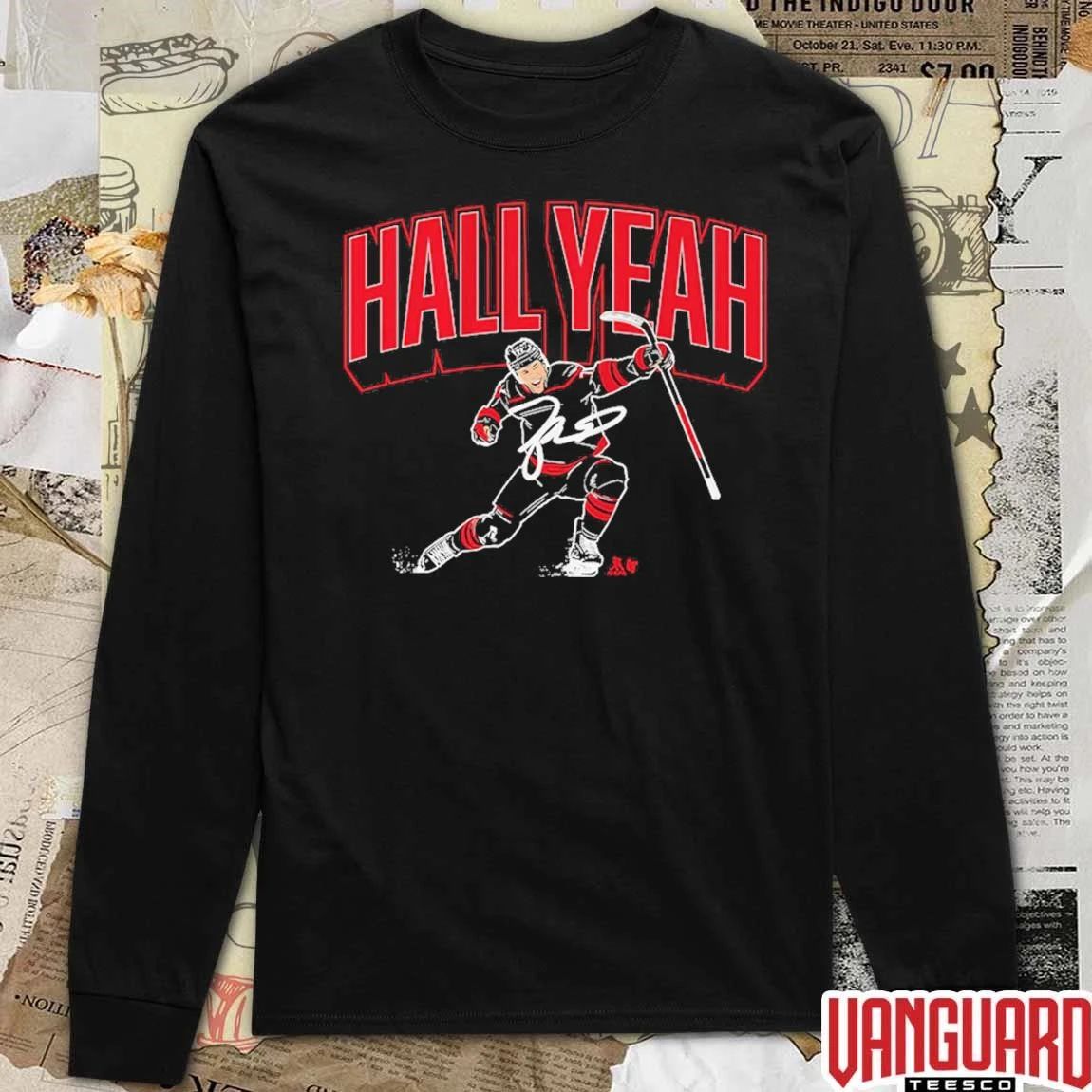 Taylor Hall Carolina Hall Yeah Signature Carolina Hurricanes 2026 NHL t-shirt