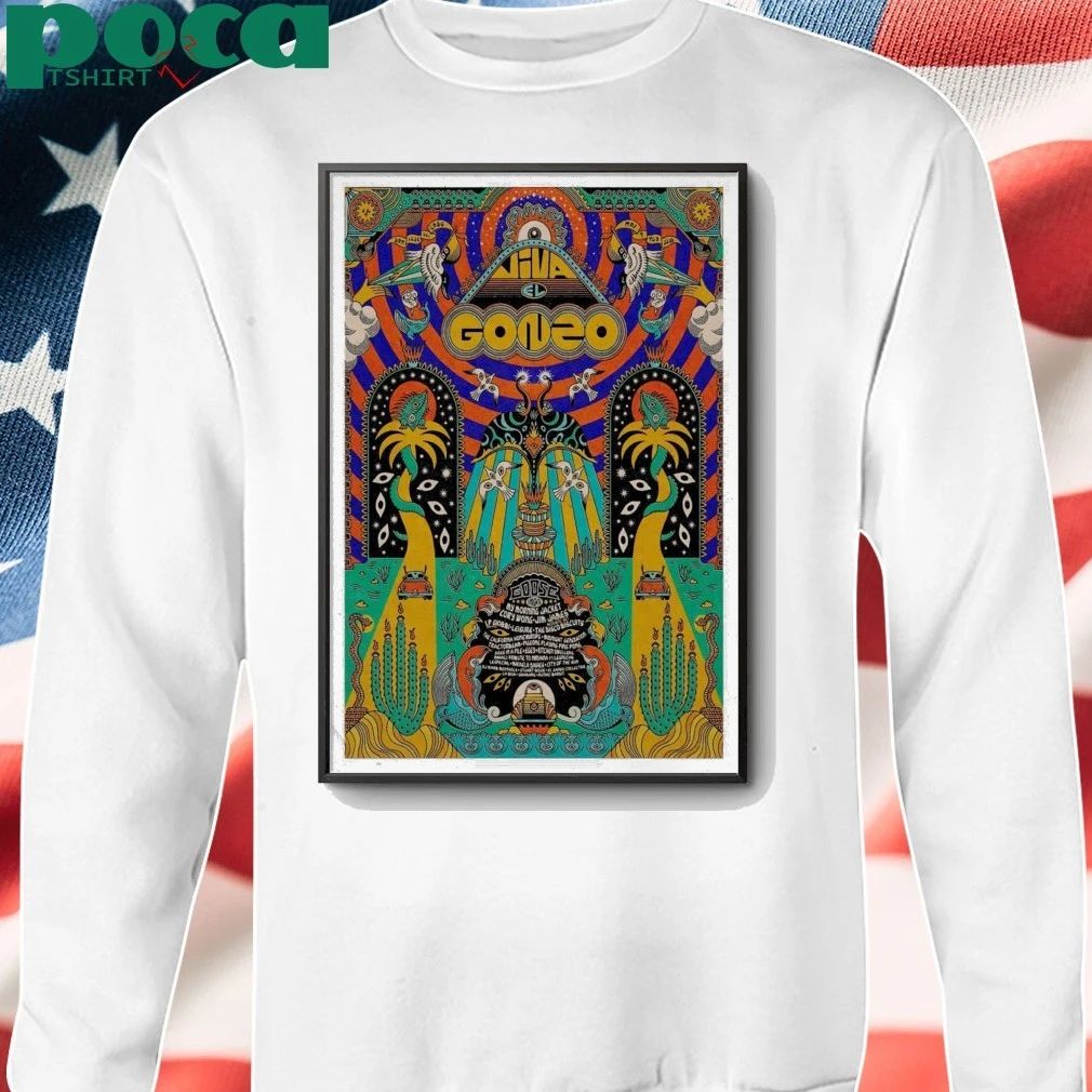 Viva El Gonzo 2026 Festival Poster shirt