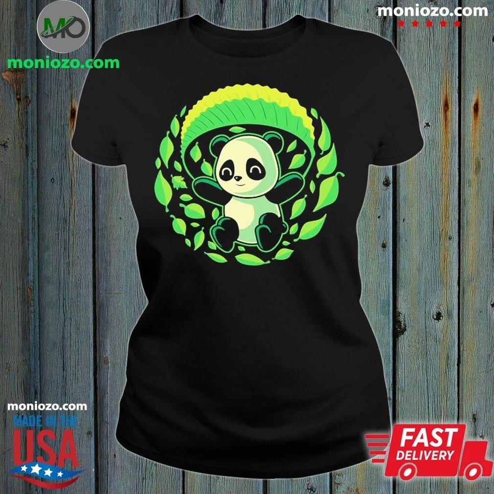 Spring Pandan Leaves Shirt