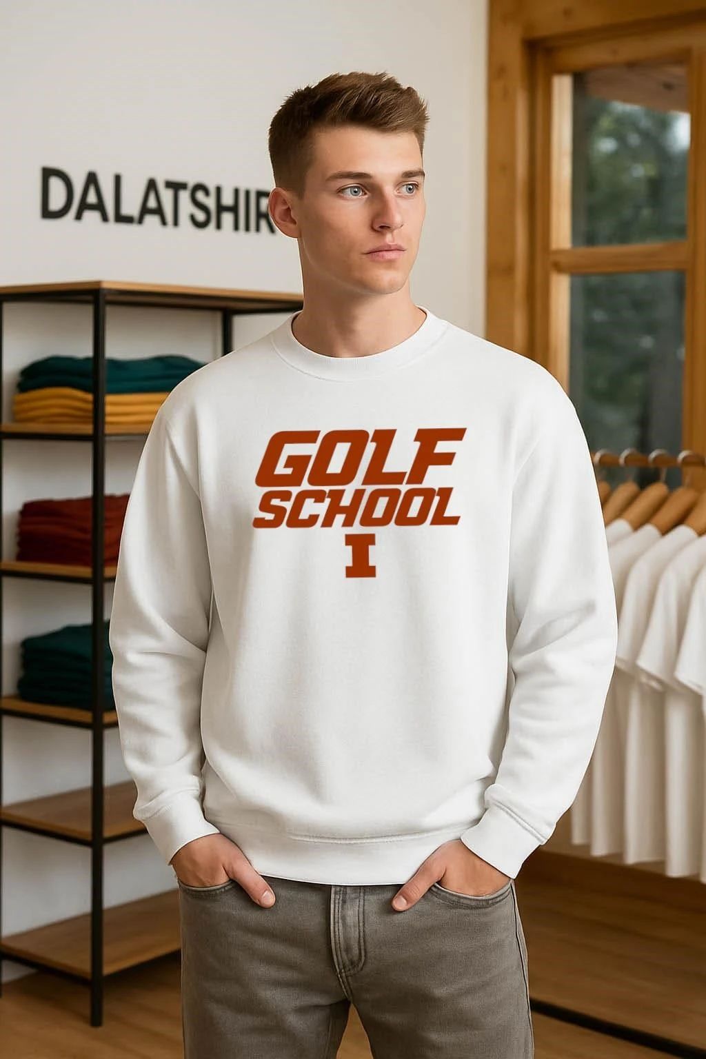 Golf School Illinois shirt