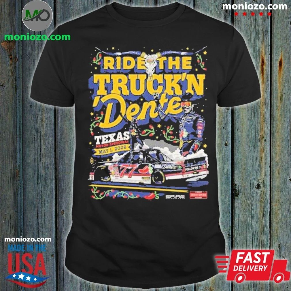 Carson Hocevar Carson Hocevar Texas Trucks 2026 Win Shirt