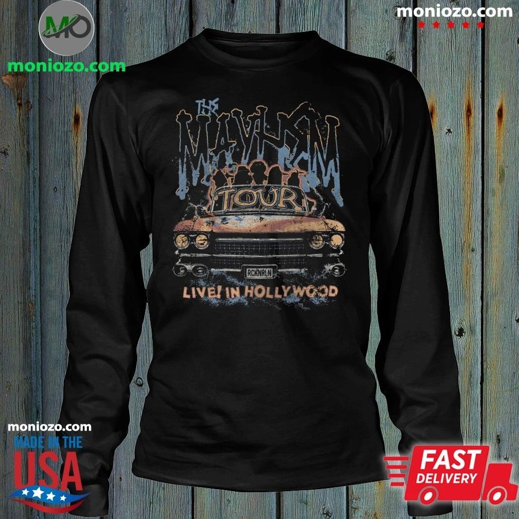 Original The Mayhem Tour Youth Live In Hollywood Shirt