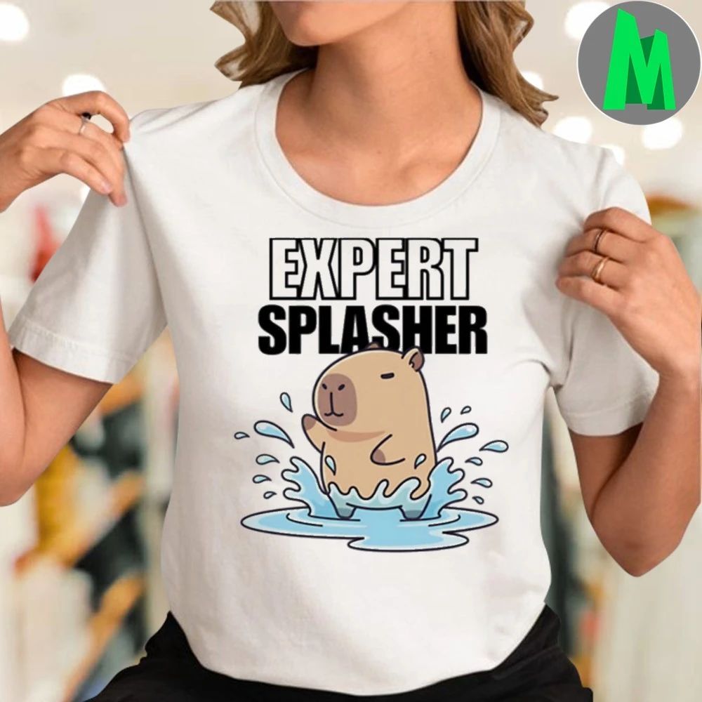 Capybara Expert Splasher Shirt