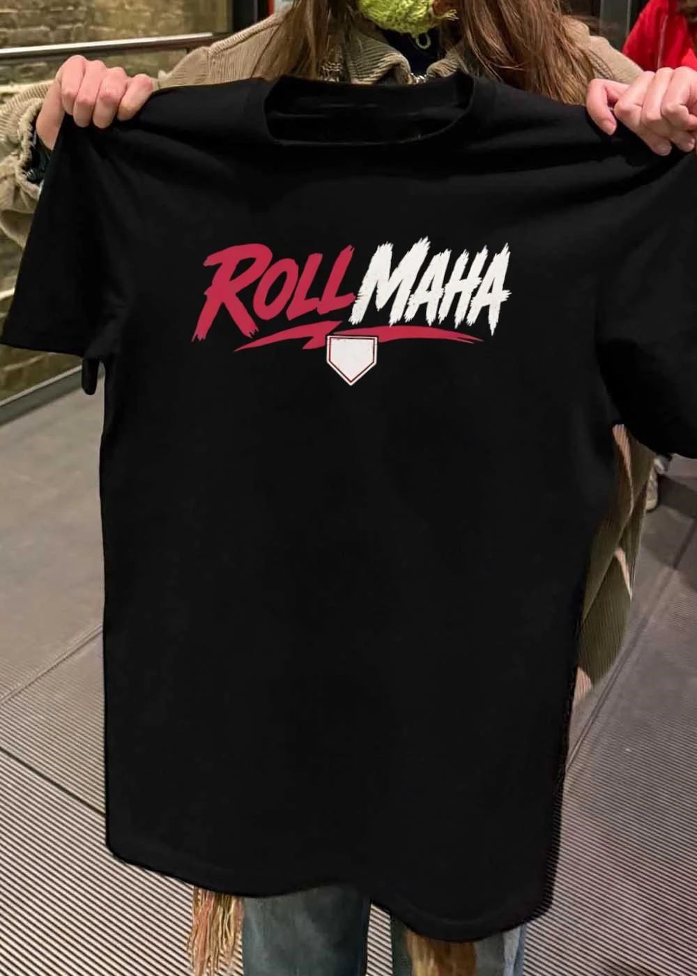 Rollmaha Baseball Home Plate Shirt