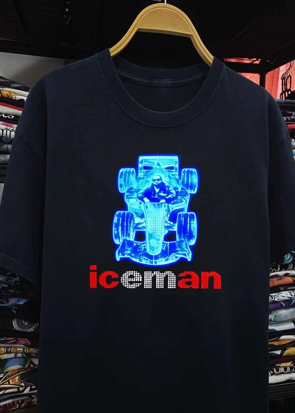Iceman Kimi Räikkönen F1 Driver Holographic Shirt
