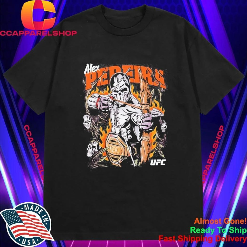 Alex Pereira Poatan UFC Warren Lotas Shirt