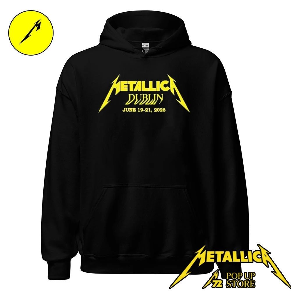 Metallica Pop-up Store Dublin Shirt