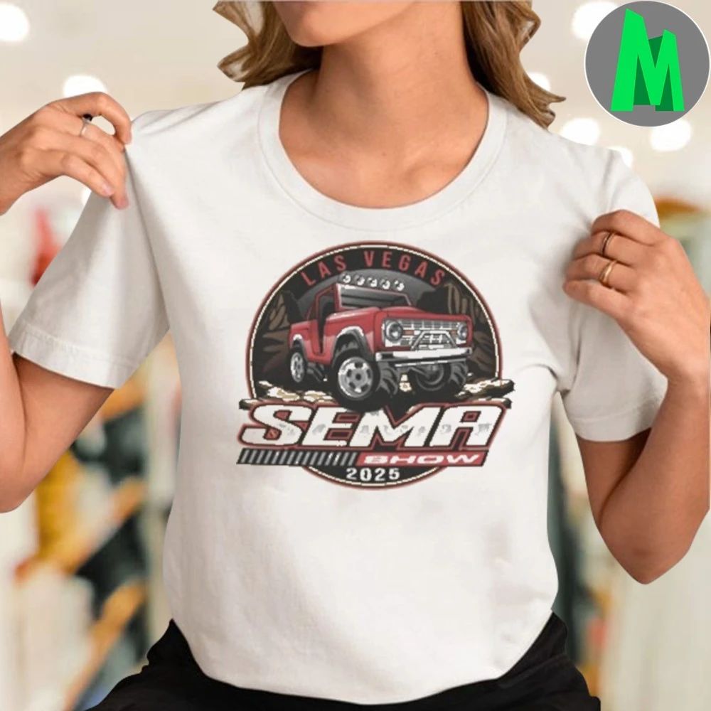 Kenny Semagear 2025 Bronco Shirt