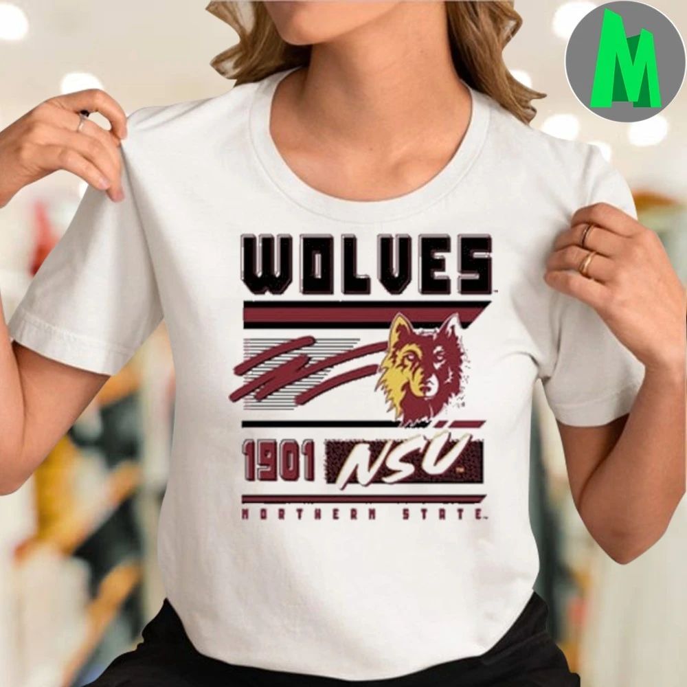 Rally Northern State Wolves Shirt